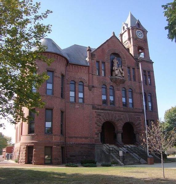 Steele County Courthouse built in 1891